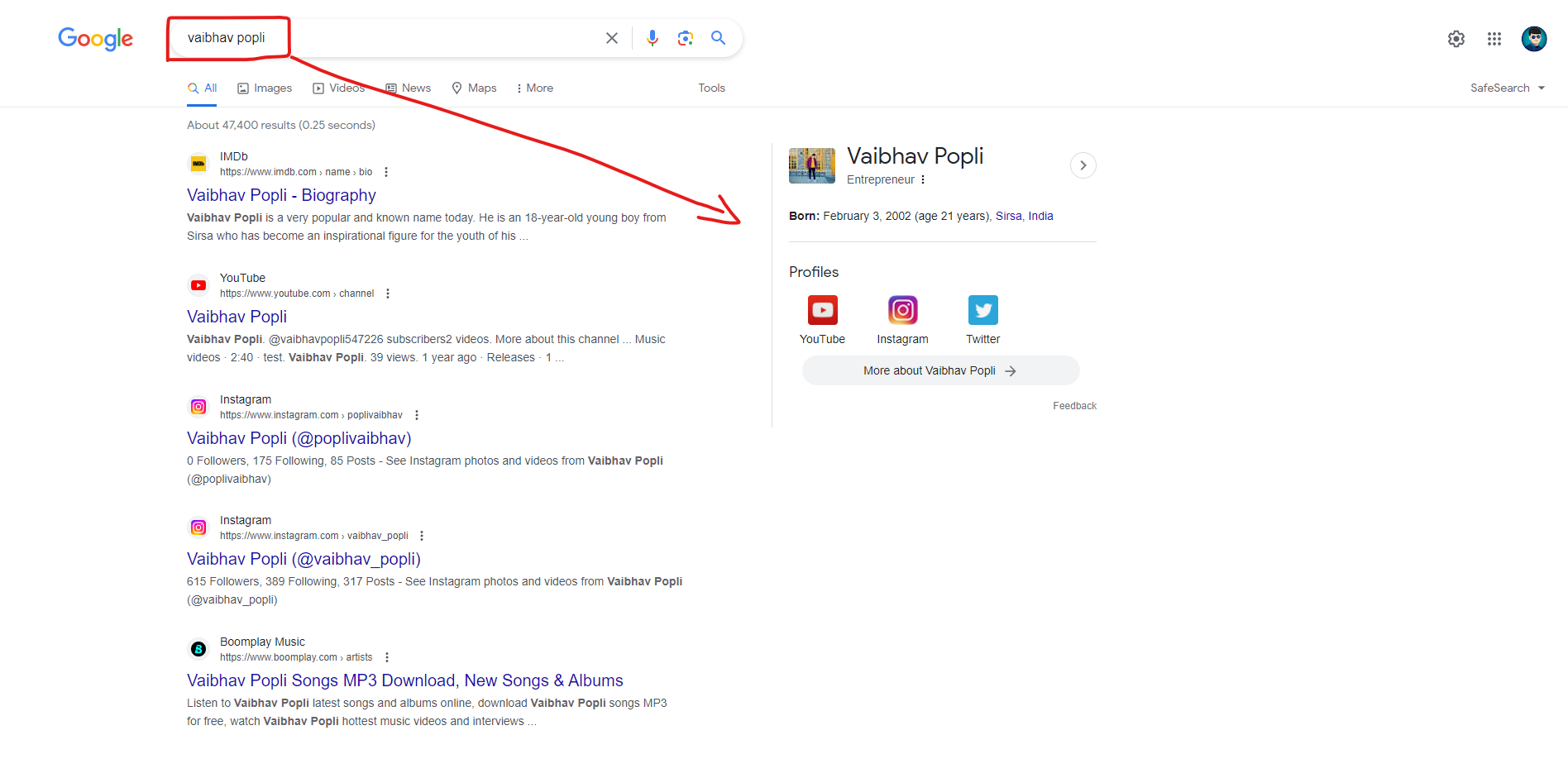 googlepanelservice project