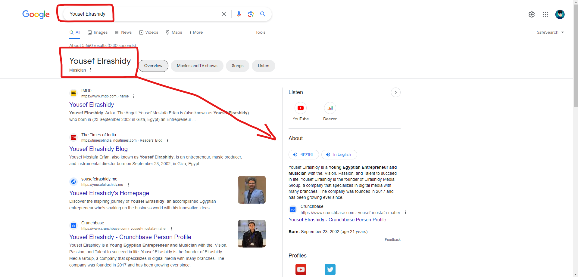 googlepanelservice project